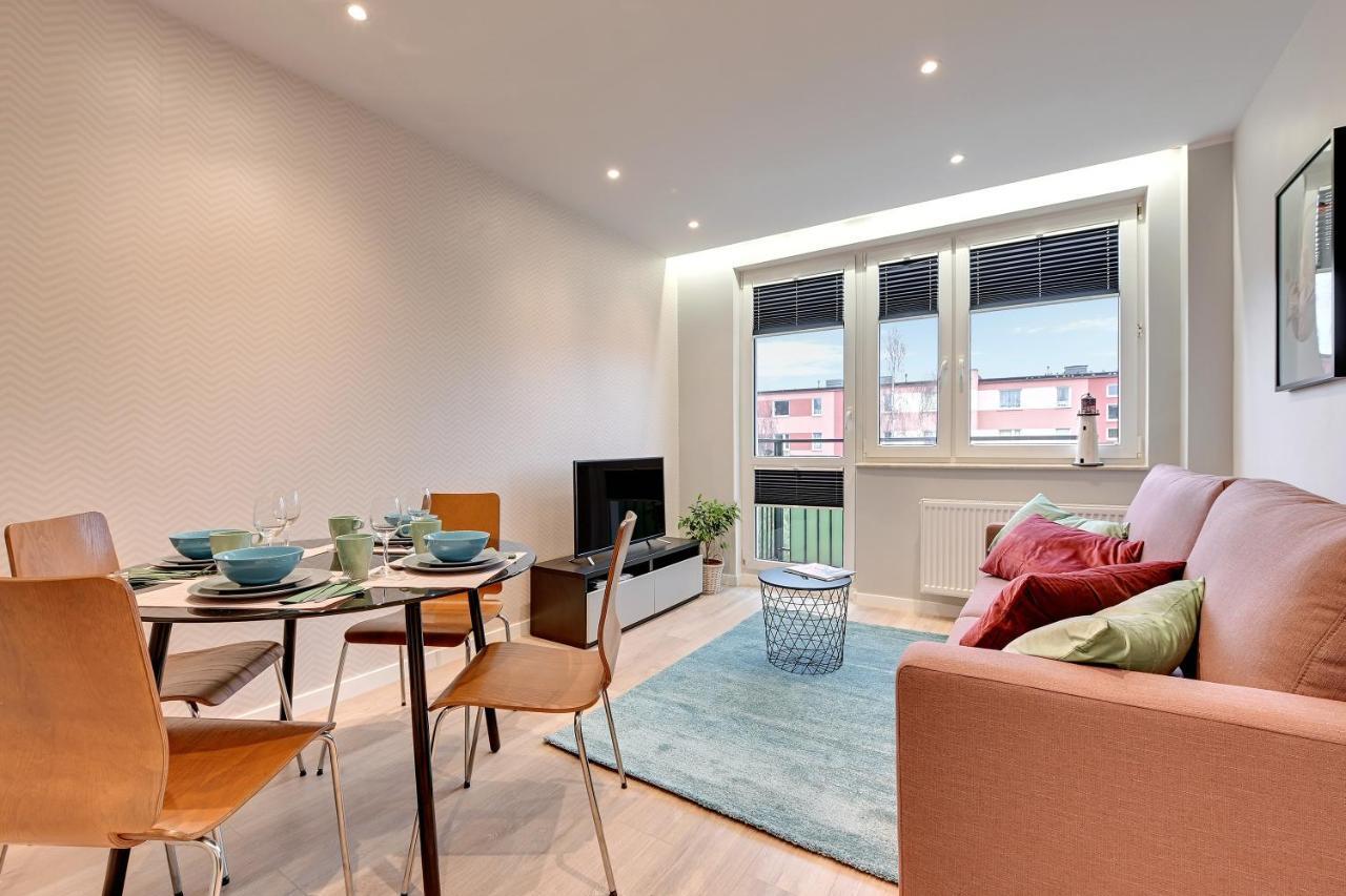 Platinium Seaside Apartment 그단스크 외부 사진