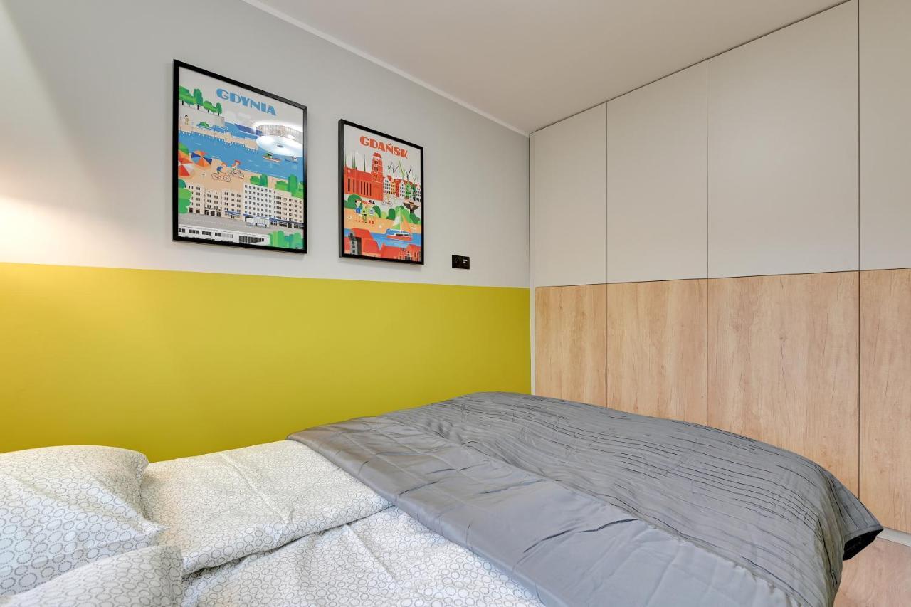 Platinium Seaside Apartment 그단스크 외부 사진